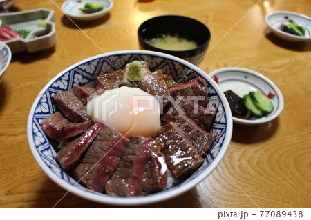 熊本県いまきん食堂の赤牛丼 熊本県いまきん食堂の赤牛丼 77089438