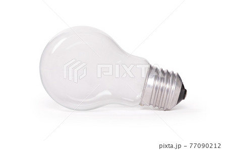 Lightbulb isolated on white Lightbulb isolated on white 77090212