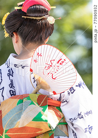 島田髷まつり 77090932