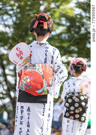 島田髷まつり 77090987