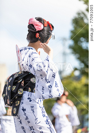 島田髷まつり 77091005