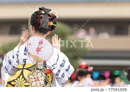 島田髷まつり 77091008