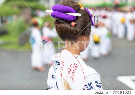 島田髷まつり 77091022