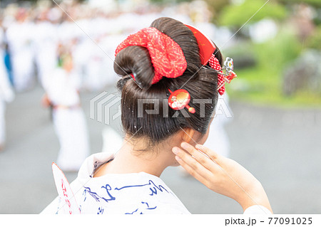 島田髷まつり 77091025