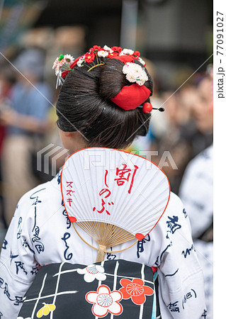 島田髷まつり 島田髷まつり 77091027