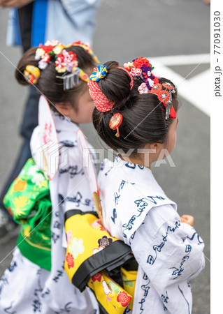 島田髷まつり 77091030