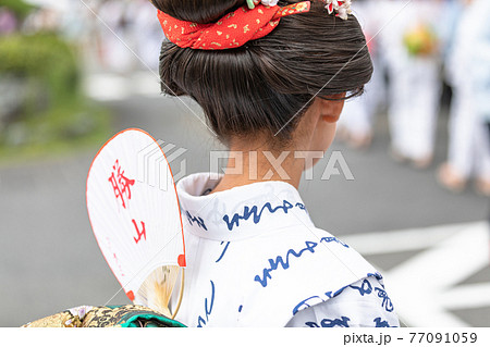 島田髷まつり 77091059