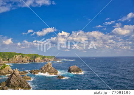 【和歌山県】11月・紀伊大島の絶景　海金剛 77091199
