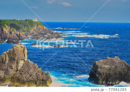 【和歌山県】11月・紀伊大島の絶景　海金剛 77091205