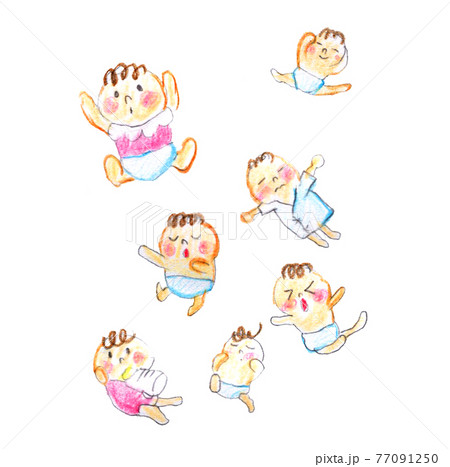 赤ちゃん 赤ちゃん 77091250