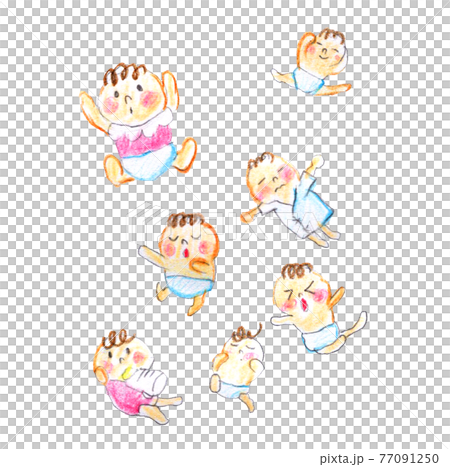 赤ちゃん 赤ちゃん 77091250