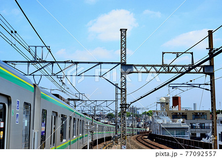 代々木上原駅 小田急線、千代田線、各種車両 代々木上原駅 小田急線、千代田線、各種車両 77092557