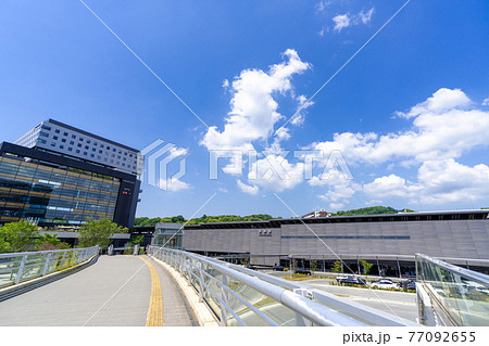 新しくなったJR熊本駅 白川口(東口)・駅前広場・JRくまもとシティ・アミュプラザくまもと 新しくなったJR熊本駅 白川口(東口)・駅前広場・JRくまもとシティ・アミュプラザくまもと 77092655
