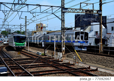 代々木上原駅 小田急線、千代田線、各種車両 代々木上原駅 小田急線、千代田線、各種車両 77092667