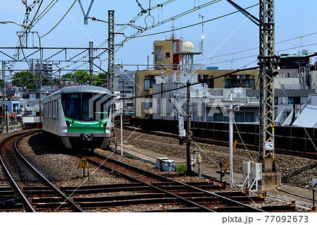 代々木上原駅 小田急線、千代田線、各種車両 代々木上原駅 小田急線、千代田線、各種車両 77092673