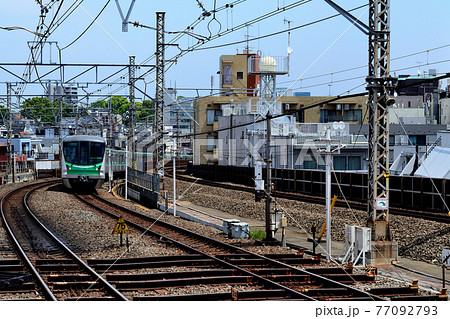 代々木上原駅 小田急線、千代田線、各種車両 77092793
