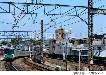 代々木上原駅 小田急線、千代田線、各種車両 代々木上原駅 小田急線、千代田線、各種車両 77092794