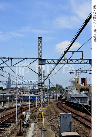 代々木上原駅 小田急線、千代田線、各種車両 77092796