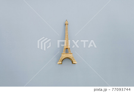 Eiffel tower as a souvenir from Paris Eiffel tower as a souvenir from Paris 77093744