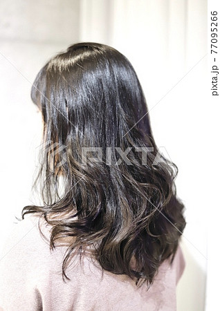 大人のグレージュカラー ロング 大人のグレージュカラー ロング 77095266