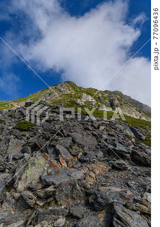 夏の北岳 夏の北岳 77096436