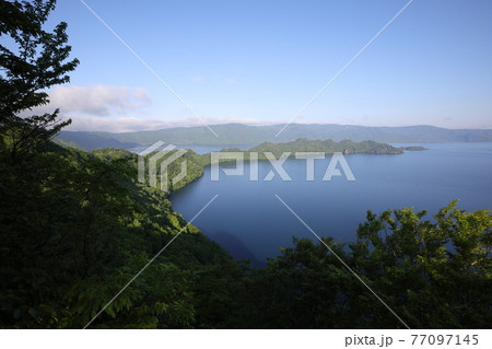 旧敢湖台からの景色 旧敢湖台からの景色 77097145