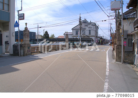 【重要伝統的建造物群保存地区】津山市城西地区　翁橋と作州民芸館と出雲街道　岡山県津山市 77098015