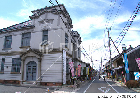 【重要伝統的建造物群保存地区】城西 作州民芸館と出雲街道沿いの風景5 岡山県津山市 【重要伝統的建造物群保存地区】城西 作州民芸館と出雲街道沿いの風景5 岡山県津山市 77098024