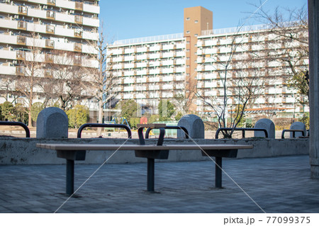 団地内の公園／東京都北区王子 77099375