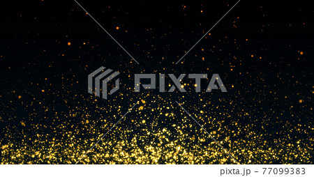 パーティクル、ワイヤーフレームの波 パーティクル、ワイヤーフレームの波 77099383