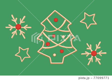 素朴な木のクリスマスオーナメント 素朴な木のクリスマスオーナメント 77099771