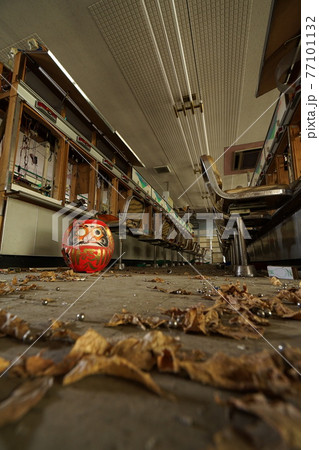 廃墟　廃パチンコ屋　パチンコ屋　廃遊技場　遊技場　長野県　長野市　新天地　パチンコ新天地 77101132