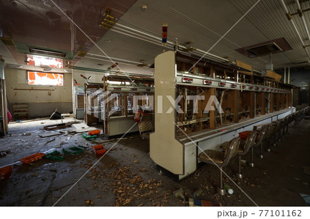 廃墟　廃パチンコ屋　パチンコ屋　廃遊技場　遊技場　長野県　長野市　新天地　パチンコ新天地 77101162