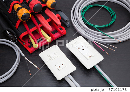 電気工事イメージ 電気工事イメージ 77101178