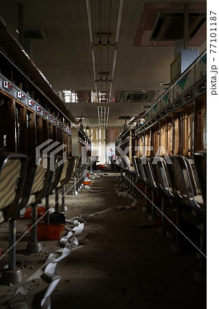 廃墟　廃パチンコ屋　パチンコ屋　廃遊技場　遊技場　長野県　長野市　新天地　パチンコ新天地 77101187