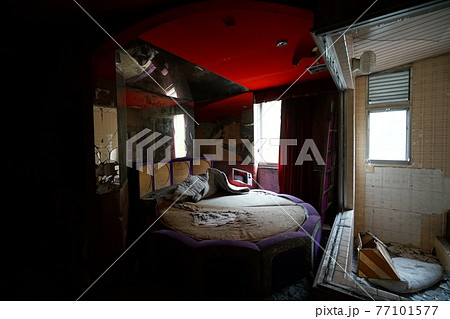 廃墟 長野県 ラブホテル 廃ラブホテル ラブホ 廃ホテル ホテル ホテルセリーヌ セリーヌ 77101577