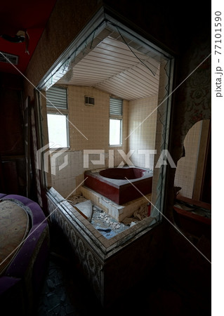 廃墟 長野県 ラブホテル 廃ラブホテル ラブホ 廃ホテル ホテル ホテルセリーヌ セリーヌ 77101590