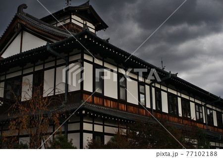 奈良の観光地「ならまち」の奈良ホテル 奈良の観光地「ならまち」の奈良ホテル 77102188