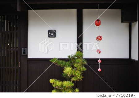 ならまちの庚申信仰を示す魔除の猿 77102197