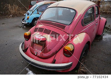 廃墟 廃車 草ヒロ 廃車体 草むらのヒーロー レトロカ― クラシックカー ビートル ワーゲンバス 廃墟 廃車 草ヒロ 廃車体 草むらのヒーロー レトロカ― クラシックカー ビートル ワーゲンバス 77102434