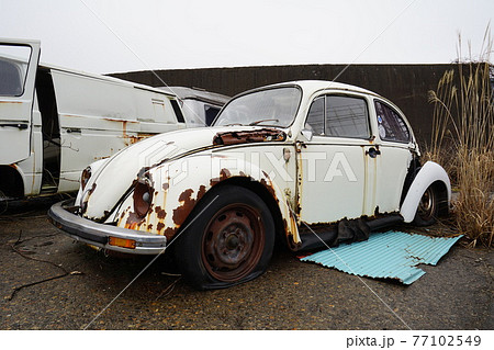 廃墟 廃車 草ヒロ 廃車体 草むらのヒーロー レトロカ― クラシックカー ビートル ワーゲンバス 廃墟 廃車 草ヒロ 廃車体 草むらのヒーロー レトロカ― クラシックカー ビートル ワーゲンバス 77102549