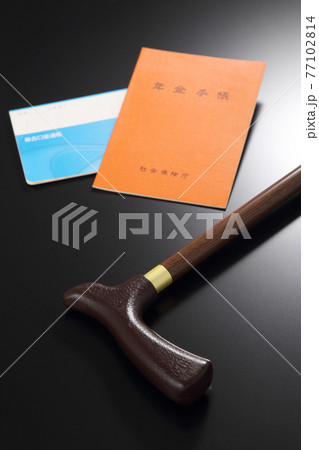 杖 年金イメージ 杖 年金イメージ 77102814