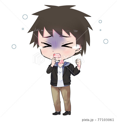 Download Anime Drawing Anime School Uniform Anime Boy Royalty-Free Stock  Illustration Image - Pixabay