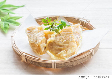 たけのこの天ぷら 77104524