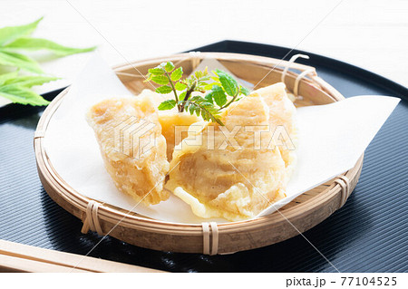 たけのこの天ぷら たけのこの天ぷら 77104525