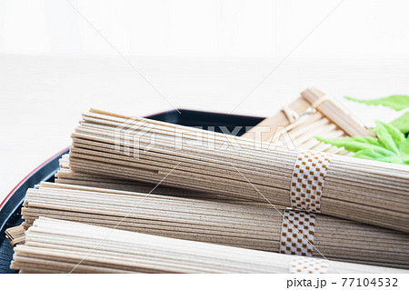 蕎麦　乾麺 77104532