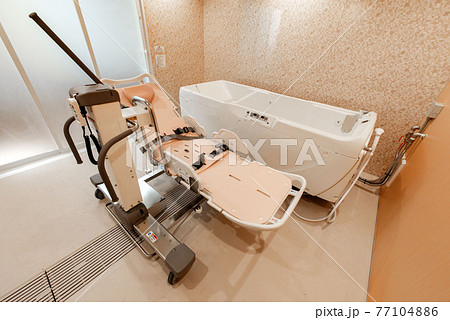 介護用施設のバスルーム 介護用施設のバスルーム 77104886