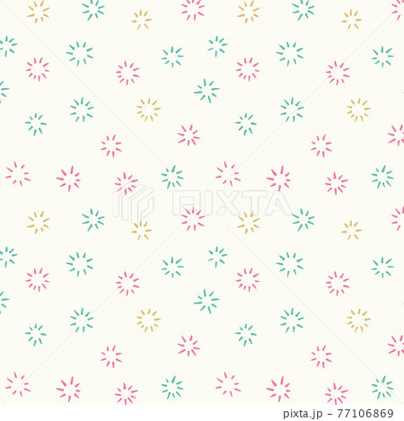 シンプルな手書きの星のパターン 明るい黄色地色のイラスト素材 シンプルな手書きの星のパターン 明るい黄色地色のイラスト素材