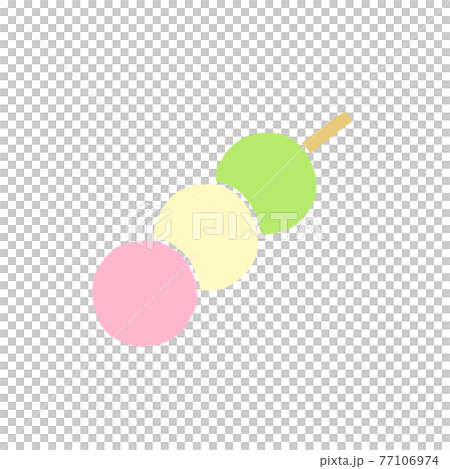 三色団子アイコン 三色団子アイコン 77106974
