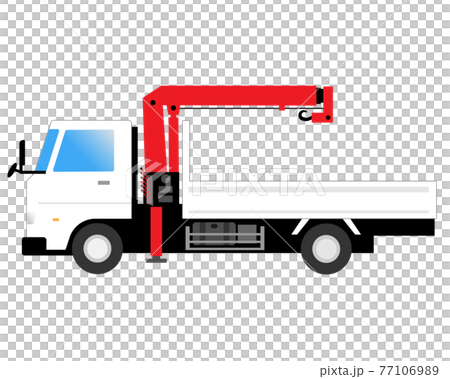 トラック　クレーン付きトラック（ユニック車） 77106989